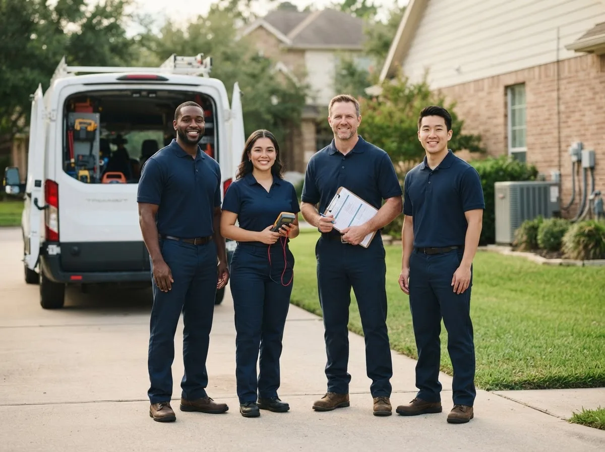 Certified HVAC technician near Pinewood, SC